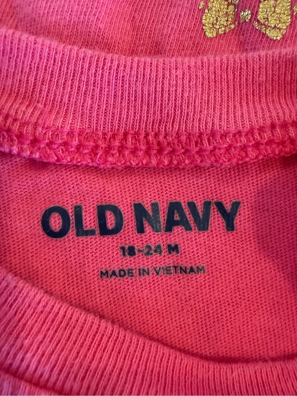 Bundle of 10 18-24 month shirts